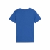 Kinder-T-Shirt met Korte Mouwen 4F M291 Blauw