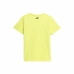 Detské tričko s krátkym rukávom 4F JTSM012  Žltá