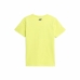 Maglia a Maniche Corte Bambino 4F JTSM012  Giallo