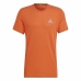 Heren-T-Shirt met Korte Mouwen Adidas X-City Oranje