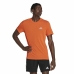 Heren-T-Shirt met Korte Mouwen Adidas X-City Oranje