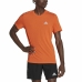 Heren-T-Shirt met Korte Mouwen Adidas X-City Oranje