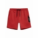 Detské krátke športové nohavice 4F M049  Červená