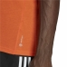 Heren-T-Shirt met Korte Mouwen Adidas X-City Oranje