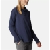 Women’s Hoodie Columbia Sun Trek™ Navy Blue