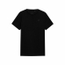 Maglia a Maniche Corte Uomo 4F Regular Plain Nero