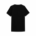 Heren-T-Shirt met Korte Mouwen 4F Regular Plain Zwart