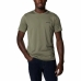 T-shirt Columbia Zero Rules™ Moutain Oliven