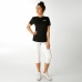 Dames-T-Shirt met Korte Mouwen Ellesse Setri Zwart