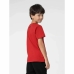 Maglia a Maniche Corte Bambino 4F M294  Rosso