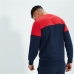 Sudadera sin Capucha Ellesse Resistenza Rojo