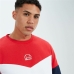 Sweater zonder Capuchon Ellesse Resistenza Rood