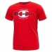 Camiseta de Manga Corta Niño Champion Crewneck  Rojo