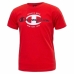 Lasten T-paita Champion Crewneck  Punainen