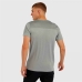 Camiseta de Manga Corta Hombre Ellesse Malbe  Gris