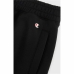 Pantalón Largo Deportivo Champion Elastic Cuff Legacy Negro Mujer