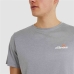 Camiseta de Manga Corta Hombre Ellesse Malbe  Gris