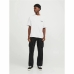 Heren-T-Shirt met Korte Mouwen Jack & Jones bari Back Wit Mannen