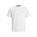 Heren-T-Shirt met Korte Mouwen Jack & Jones lushield Wit Mannen