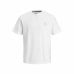Kortærmet T-shirt til Mænd Jack & Jones lushield Hvid Mænd