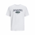 Herren Kurzarm-T-Shirt Jack & Jones cobin Weiß Herren