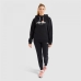 Sudadera con Capucha Mujer Ellesse Ascellare Negro