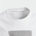 Krekls ar Īsām Piedurknēm Bērniem Adidas Iron Man Graphic Balts