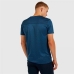 Herren Kurzarm-T-Shirt Ellesse Malbe  Blau