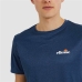 Heren-T-Shirt met Korte Mouwen Ellesse Malbe  Blauw