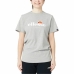 Women’s Short Sleeve T-Shirt Ellesse Colpo Grey