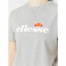 Damen Kurzarm-T-Shirt Ellesse Colpo Grau