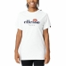 Damen Kurzarm-T-Shirt Ellesse Colpo Weiß