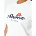 Camisola de Manga Curta Mulher Ellesse Colpo Branco