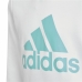 Kinderhoodie Adidas Blauw Wit