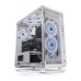 ATX Semi-toren doos THERMALTAKE Core P6 TG Snow Wit