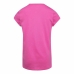 T-Shirt met Korte Mouwen voor kinderen Converse Timeless Chuck Patch Fuchsia