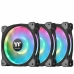 CPU-fläkt THERMALTAKE Riing Duo RGB