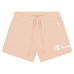 Naisten urheilushortsit Champion Drawcord Pocket W Pinkki