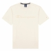 T-Shirt met Korte Mouwen Champion Crewneck T-Shirt M Beige