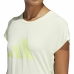 Tricou cu Mânecă Scurtă Femei Adidas Verde