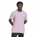 Camiseta de Manga Corta Hombre Adidas Essentials Feelvivid Drop Lavanda