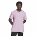 Herren Kurzarm-T-Shirt Adidas Essentials Feelvivid Drop Lavendel