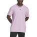 Kortærmet T-shirt til Mænd Adidas Essentials Feelvivid Drop Lavendel