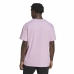 Heren-T-Shirt met Korte Mouwen Adidas Essentials Feelvivid Drop Lavendel