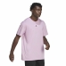 Kortærmet T-shirt til Mænd Adidas Essentials Feelvivid Drop Lavendel