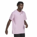 Vīriešu Krekls ar Īsām Piedurknēm Adidas Essentials Feelvivid Drop Lavanda