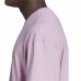 Heren-T-Shirt met Korte Mouwen Adidas Essentials Feelvivid Drop Lavendel