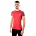 Heren-T-Shirt met Korte Mouwen Joluvi Pro Rood