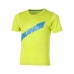 Barn T-shirt med kortärm Asics Run Limegrön