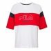 Dames-T-Shirt met Korte Mouwen Fila Lalette Sport Wit